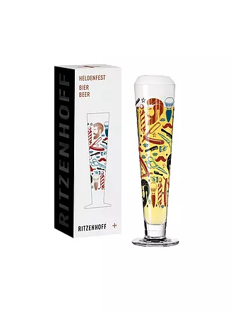 RITZENHOFF | Verre à bière Heldenfest 2022 #11 Rebecca Buss | 